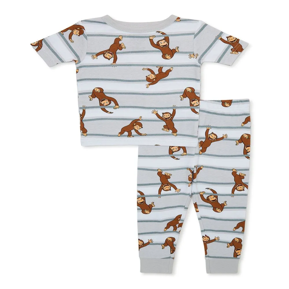 Character Toddler Snug-Fit Pajama Set, 2 Piece, Sizes 12M-5T