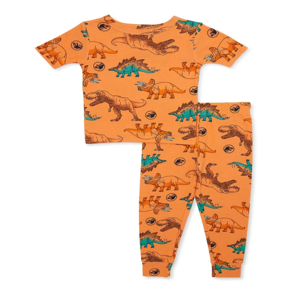 Character Toddler Snug-Fit Pajama Set, 2 Piece, Sizes 12M-5T