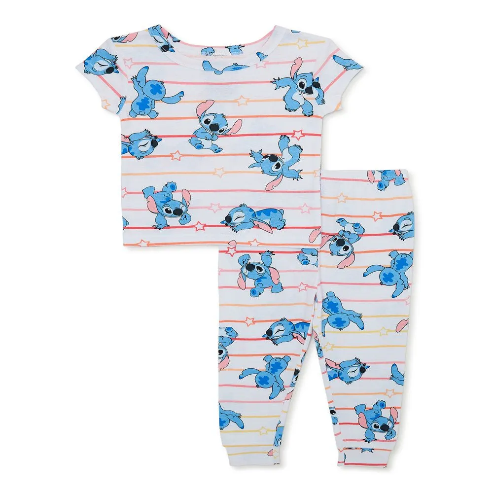 Character Toddler Snug-Fit Pajama Set, 2 Piece, Sizes 12M-5T