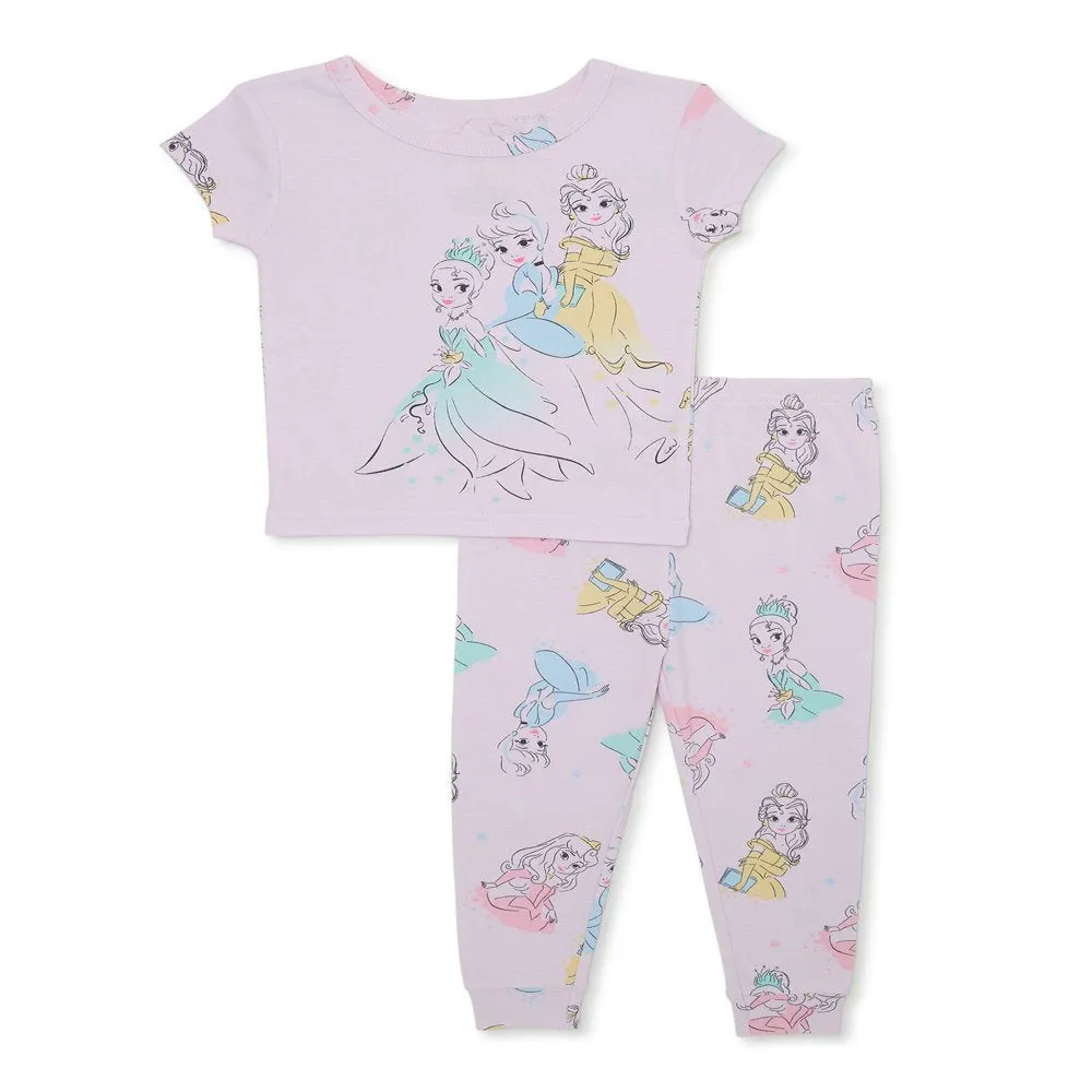 Character Toddler Snug-Fit Pajama Set, 2 Piece, Sizes 12M-5T
