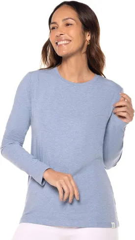Coolibar UPF 50  Women's Morada Everyday Long Sleeve T-Shirt - Sun Protective