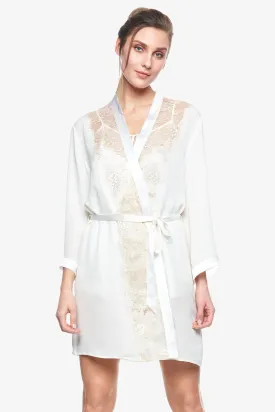 Cordelia Bridal Short Robe