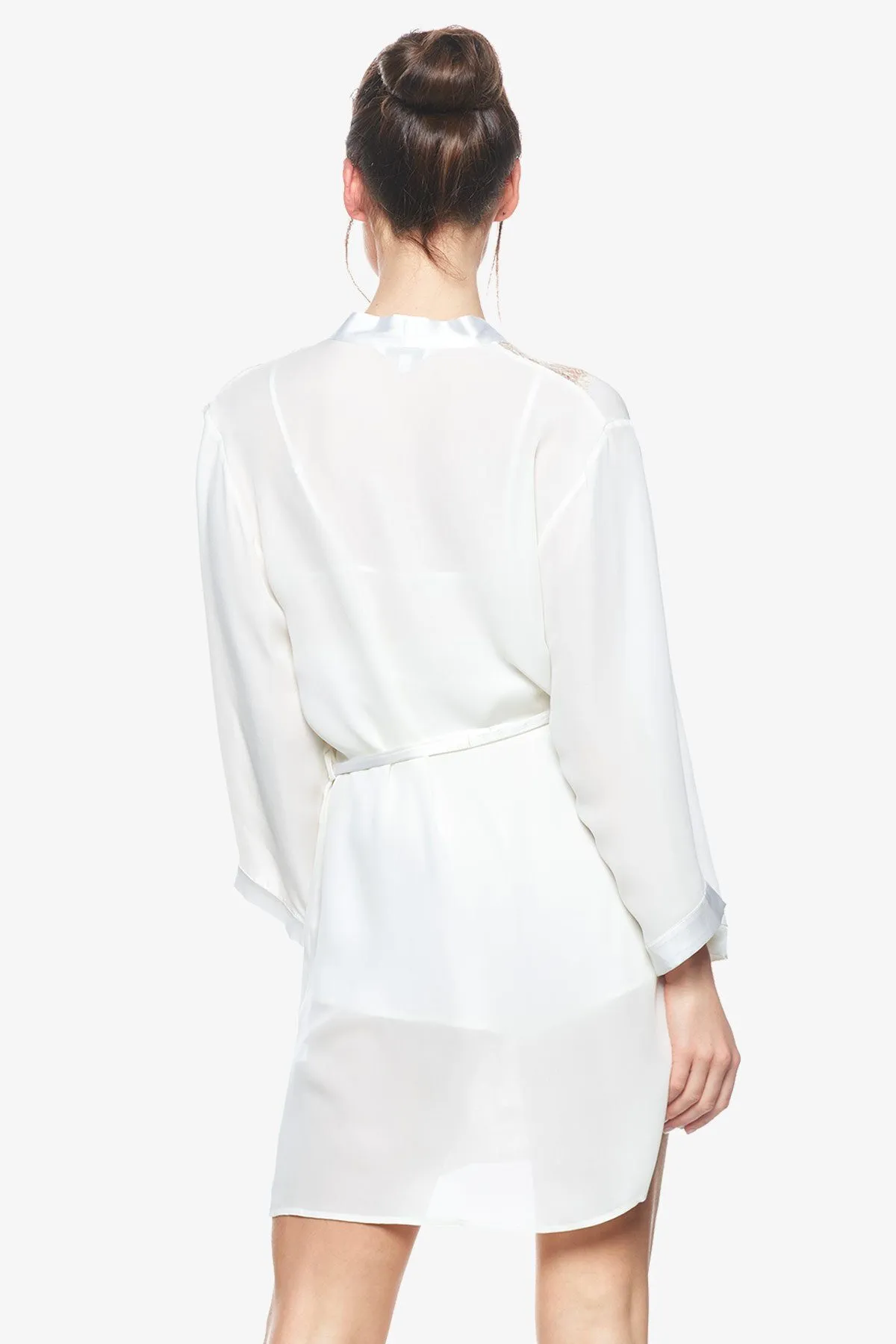 Cordelia Bridal Short Robe