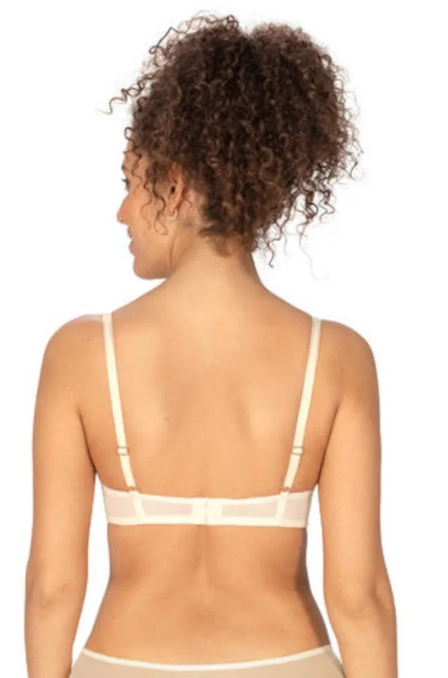 Daydream Wirefree Bra (Off White & Floral) Available in size 12A only