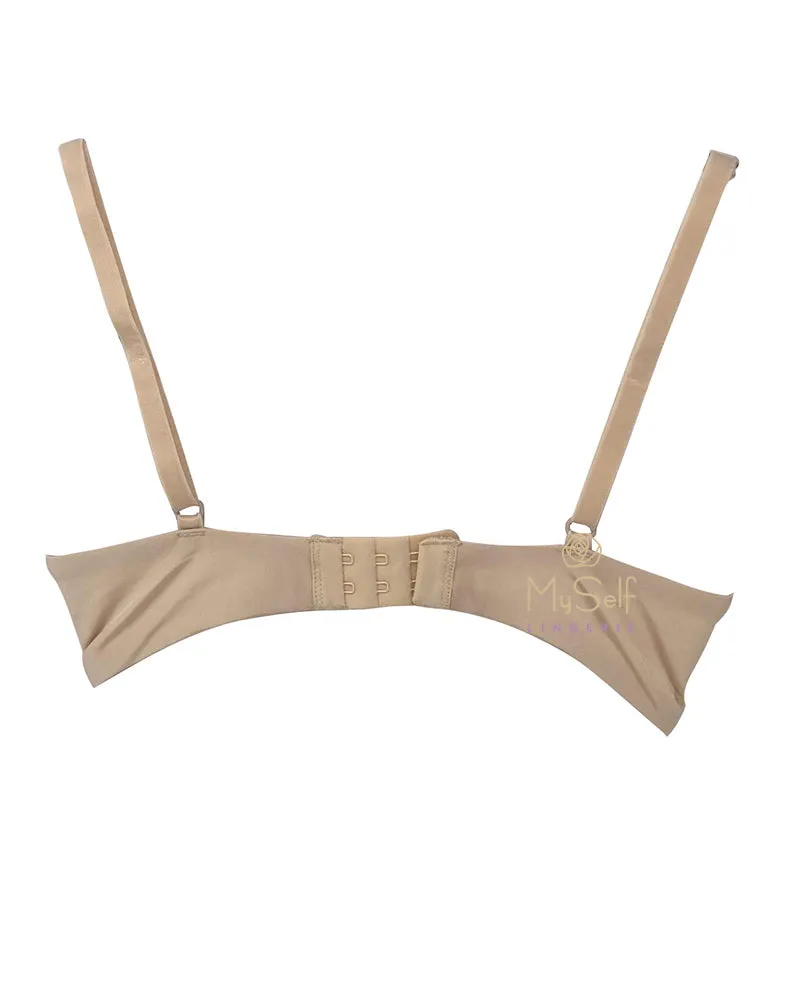 Dorina Michelle Nude Molded Wire Free Bra