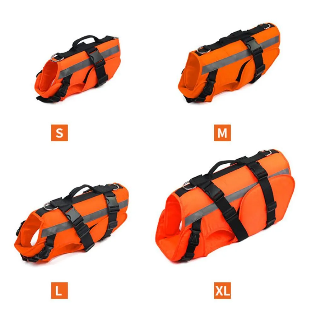 Double Support Dog Life Jacket