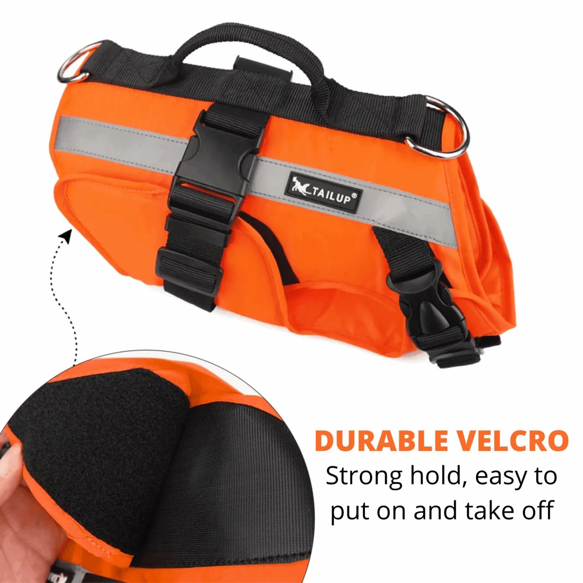 Double Support Dog Life Jacket