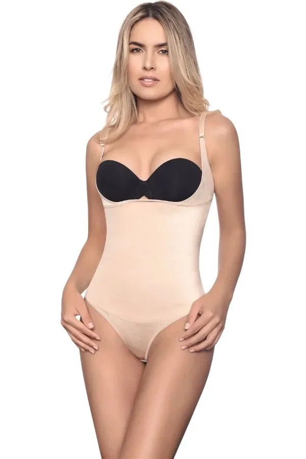 Evonne Thermic Thong Bodysuit Shaper #111