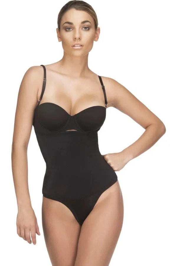 Evonne Thermic Thong Bodysuit Shaper #111