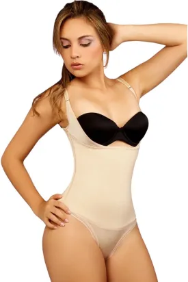Evonne Thermic Thong Bodysuit Shaper #111