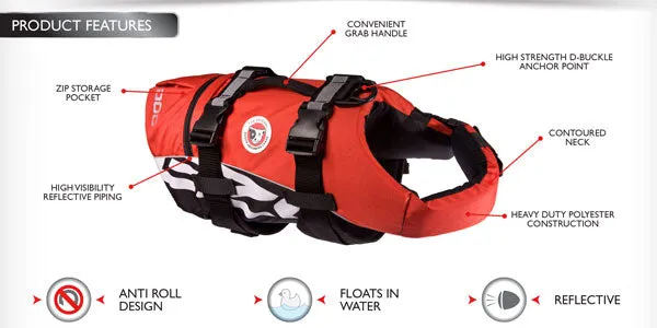 EzyDog Doggy Floatation Vest Small