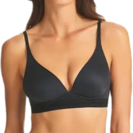 Fine Lines Supersoft Convertible Wireless Black Bra