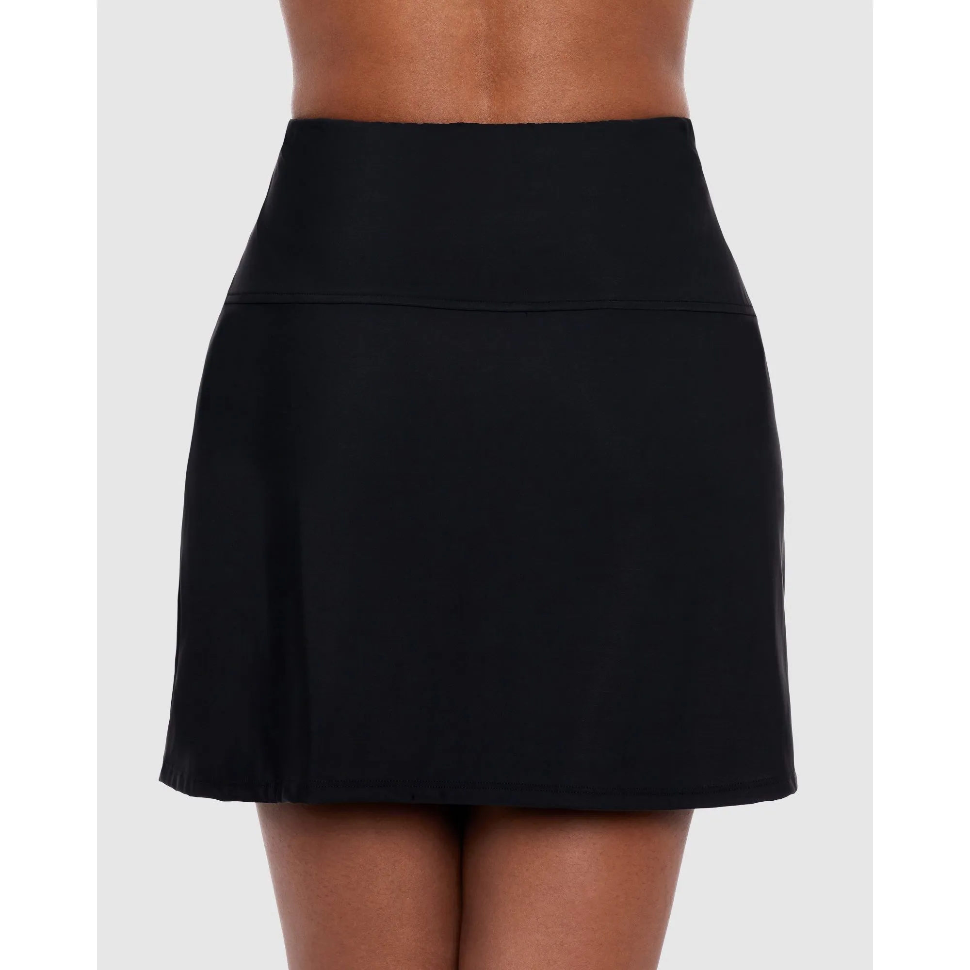 Fit and Flair Skirted Tummy Control Bikini Bottom