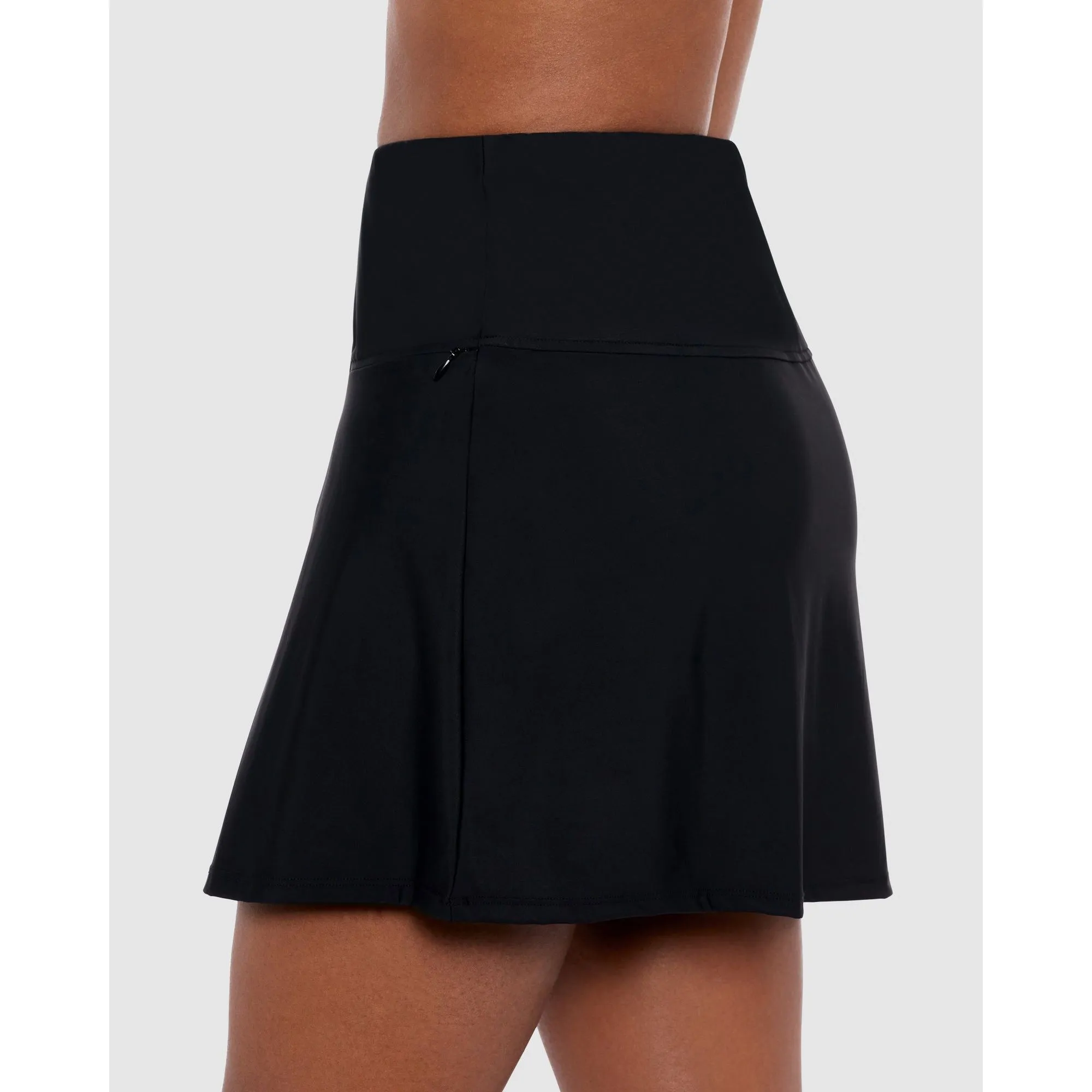 Fit and Flair Skirted Tummy Control Bikini Bottom