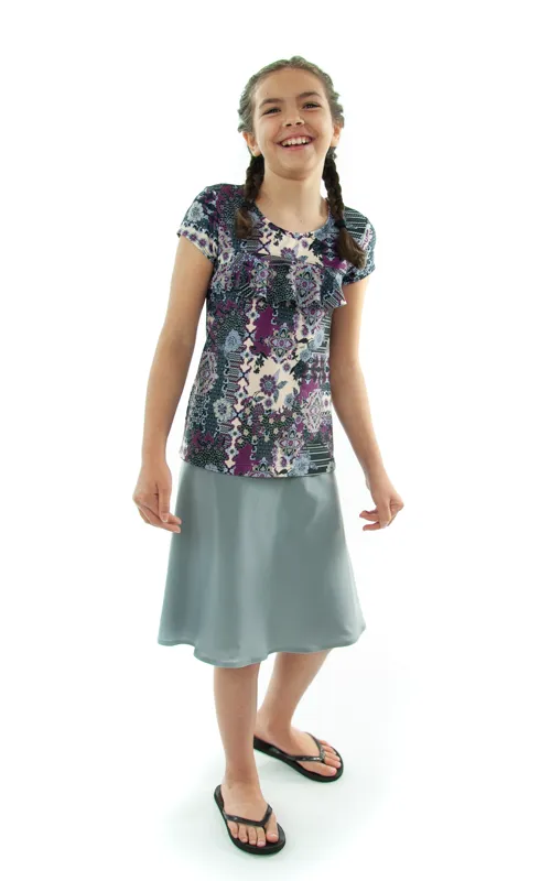 Freestyle Swim Skirt  / Girls
