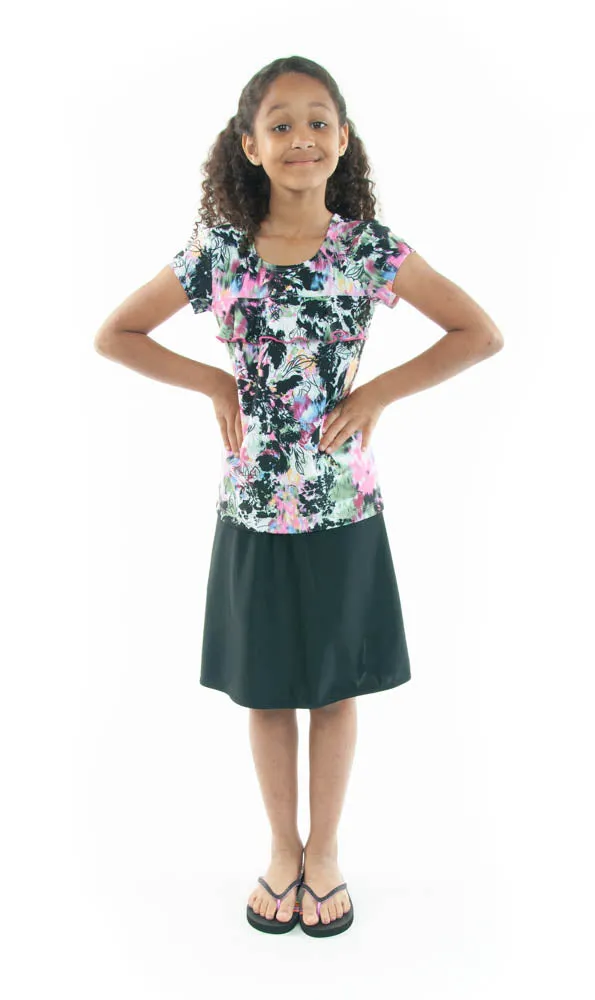 Freestyle Swim Skirt  / Girls