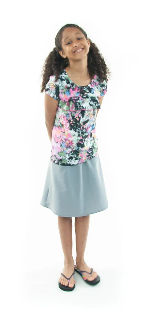 Freestyle Swim Skirt  / Girls
