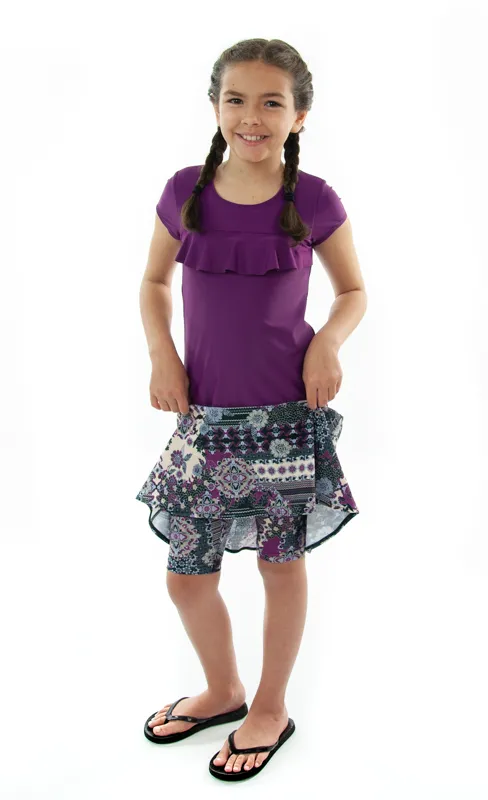 Freestyle Swim Skirt  / Girls