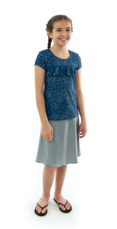Freestyle Swim Skirt  / Girls