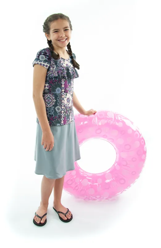 Freestyle Swim Skirt  / Girls