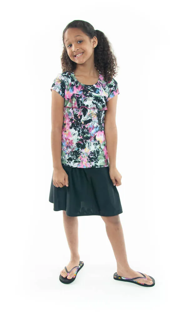 Freestyle Swim Skirt  / Girls