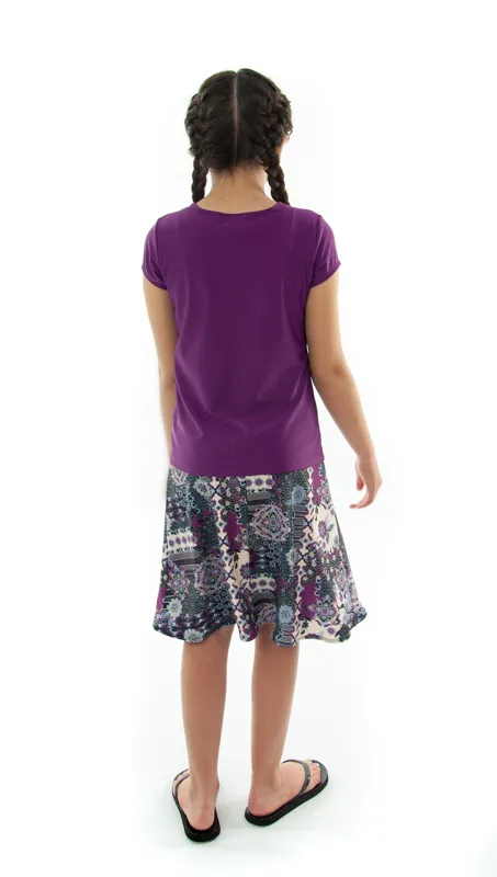 Freestyle Swim Skirt  / Girls