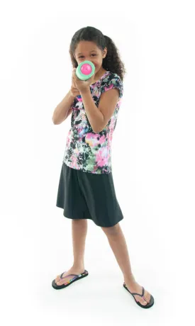 Freestyle Swim Skirt  / Girls
