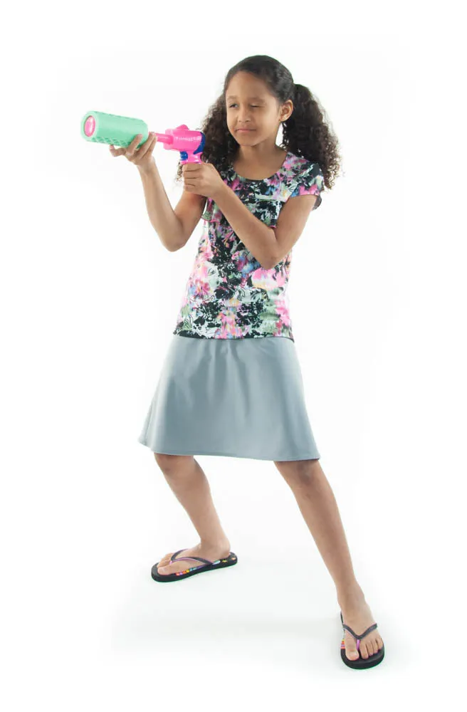 Freestyle Swim Skirt  / Girls
