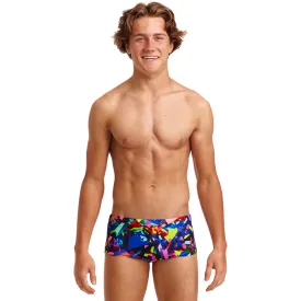 Funky Trunks - Destroyer - Boys Sidewinder Trunks