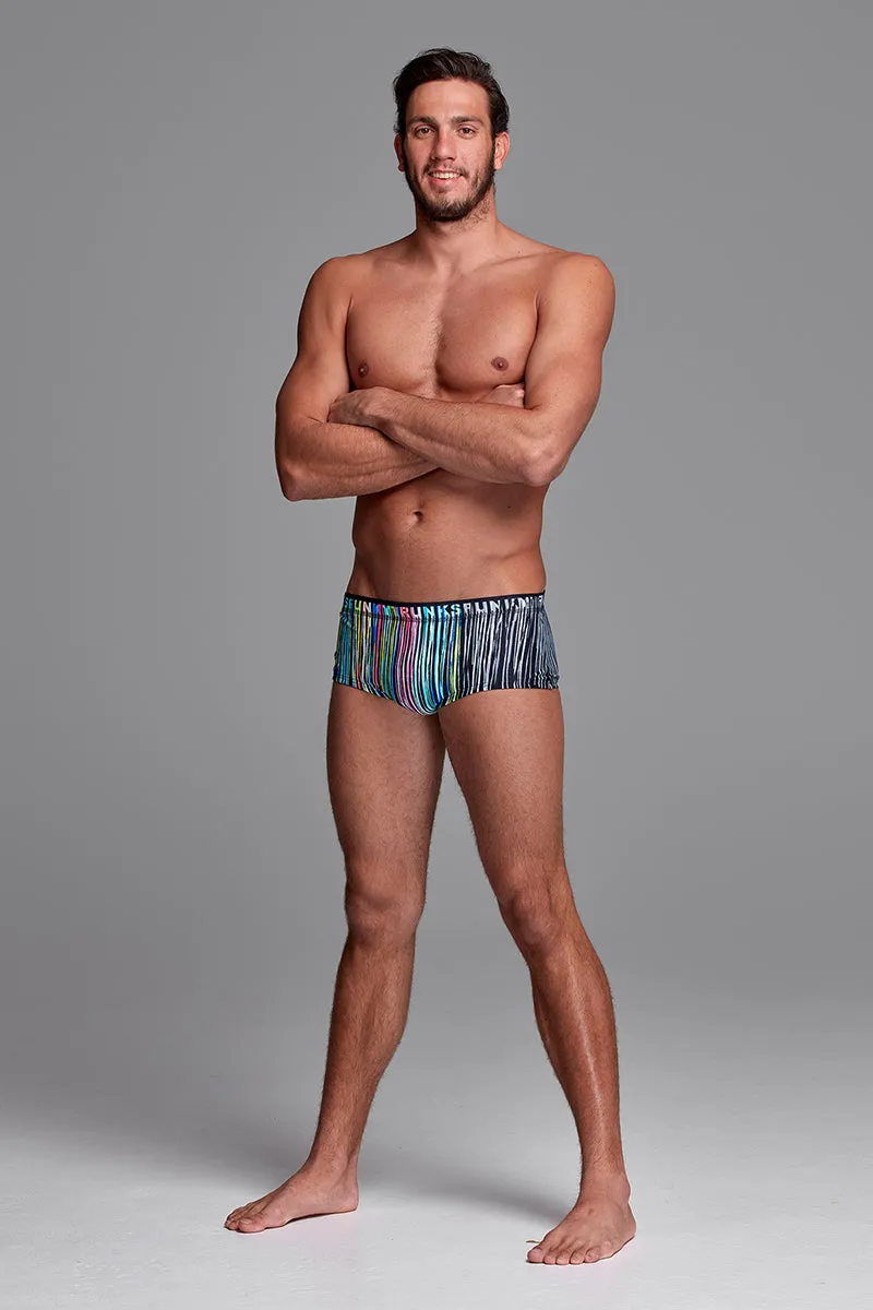 Funky Trunks - Drip Funk - Mens Plain Front Trunks