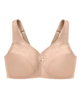 Glamorise Cafe MagicLift Minimizer Wire Free Bra