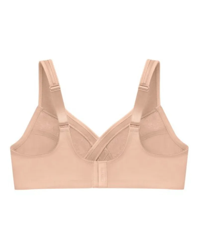 Glamorise Cafe MagicLift Minimizer Wire Free Bra