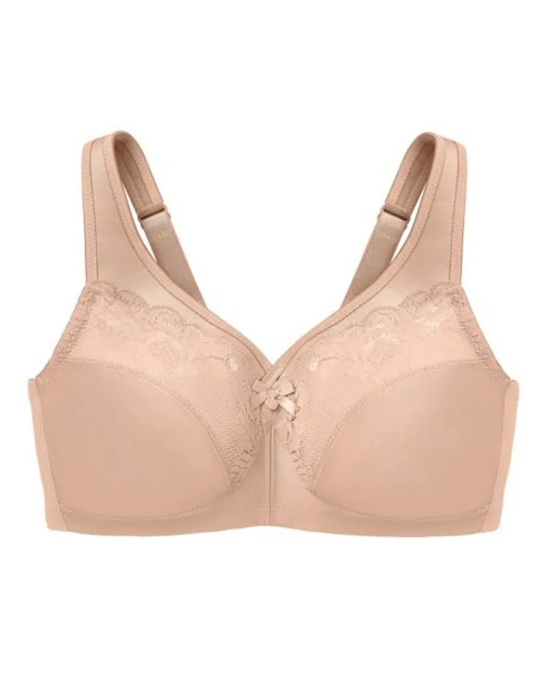 Glamorise Cafe MagicLift Minimizer Wire Free Bra