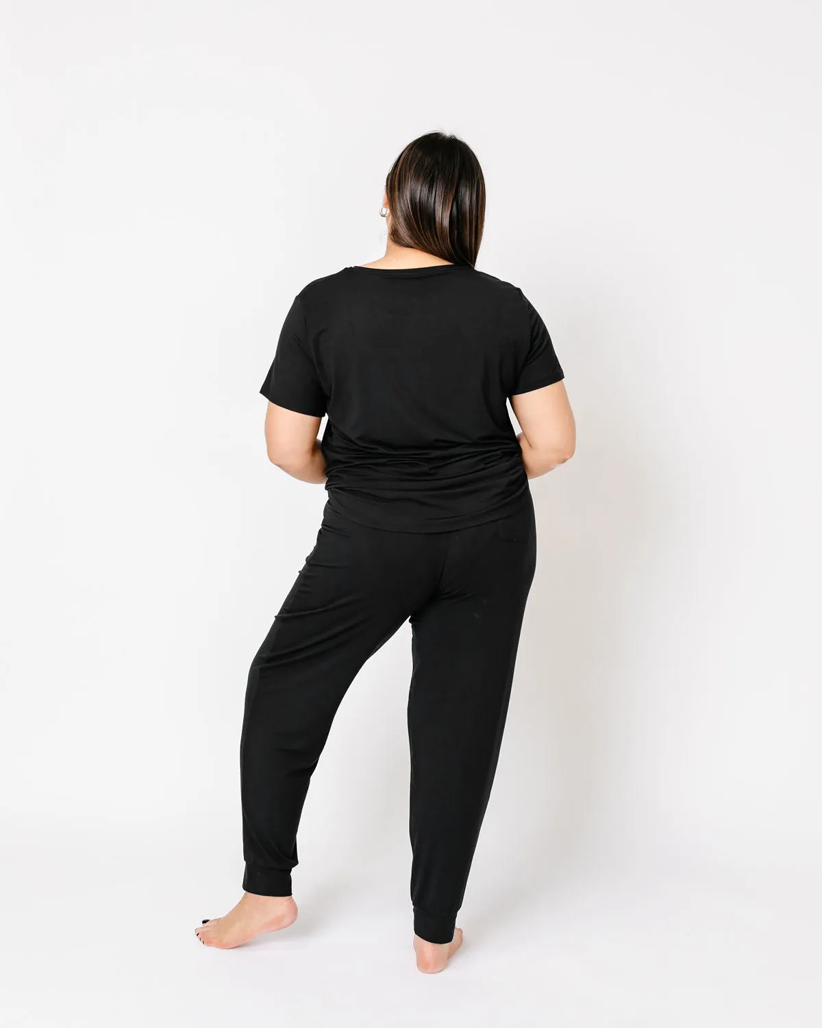 JAM PANTS SET  | Black Short Sleeve