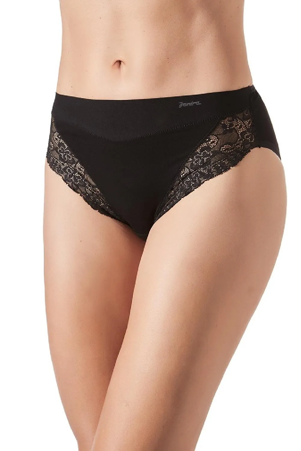 Janira Essential Milano Lace Cotton Panties 31397-2PK