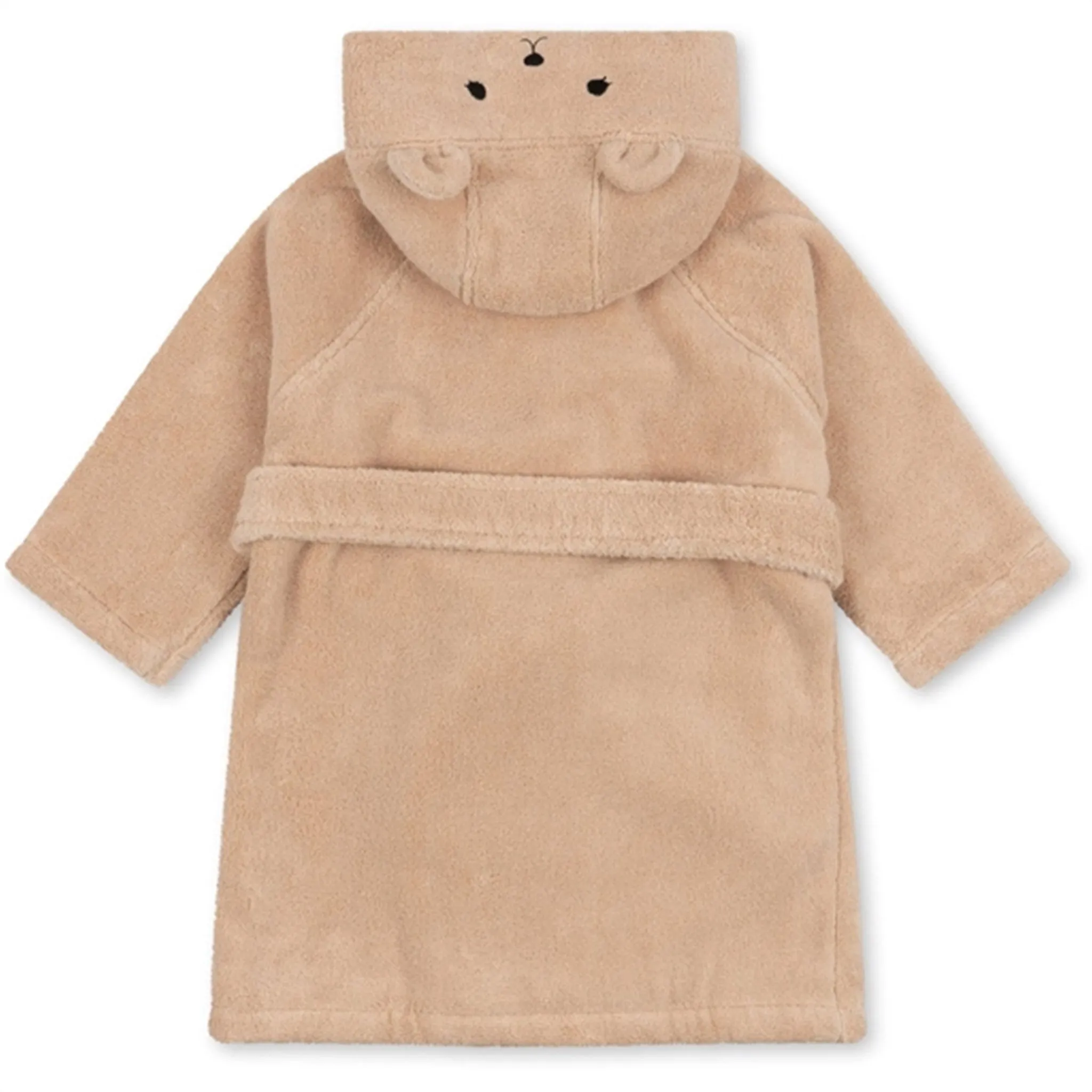 Konges Sløjd Smoke Gray Terry Bathrobe Animal