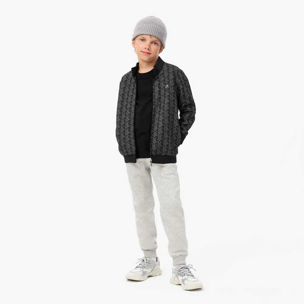 Lacoste Little Kid Long Sleeved Cotton Jersey T-Shirt