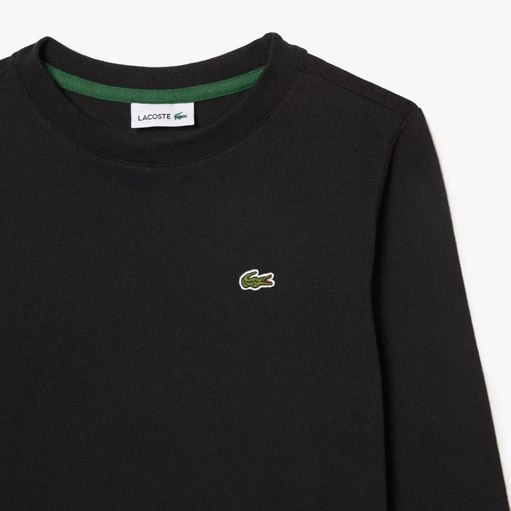 Lacoste Little Kid Long Sleeved Cotton Jersey T-Shirt