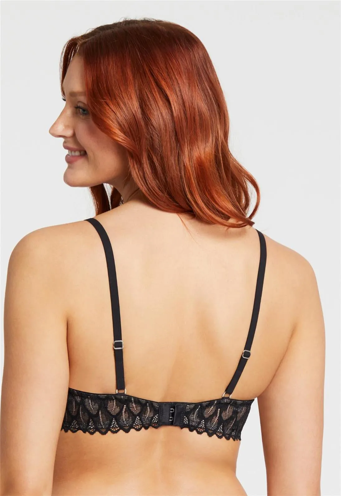 Lacy Wire-Free Bra