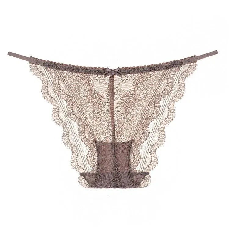 Lisandra – Lace low-rise – Bikini panties