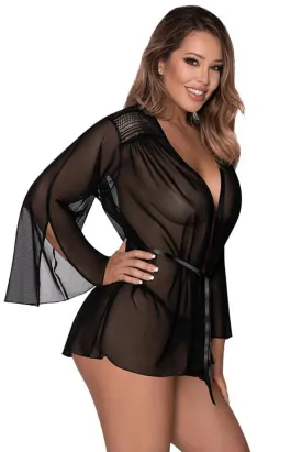 Magic Silk Robe