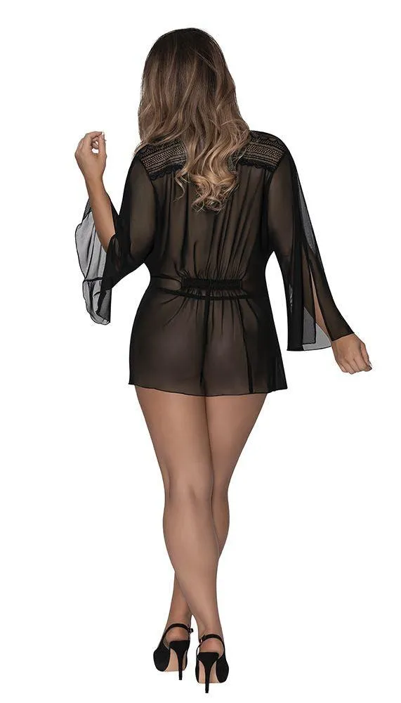Magic Silk Robe