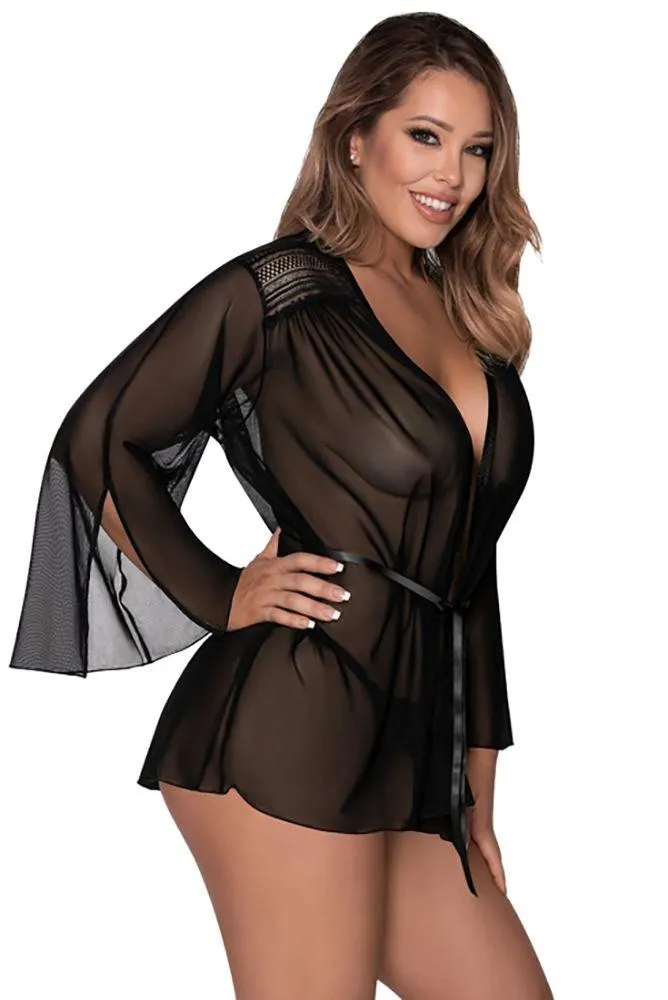 Magic Silk Robe