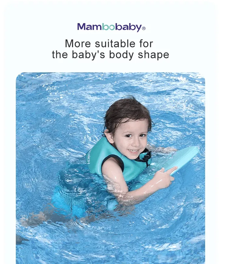 Mambobaby Air-Free Swimming Aid Vest Large (5-6yo)