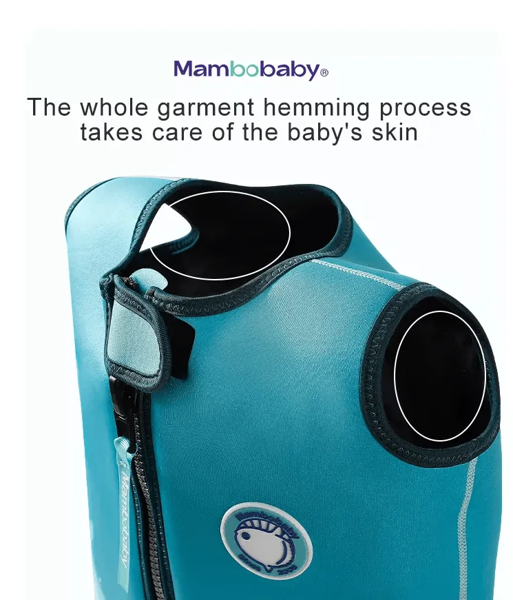 Mambobaby Air-Free Swimming Aid Vest Medium (4-5yo)