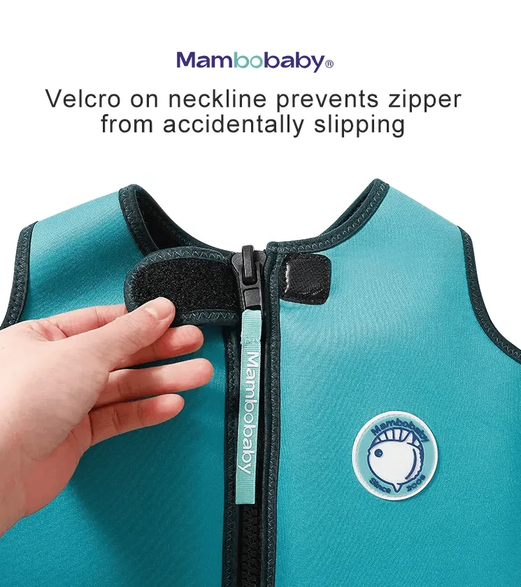Mambobaby Air-Free Swimming Aid Vest Medium (4-5yo)