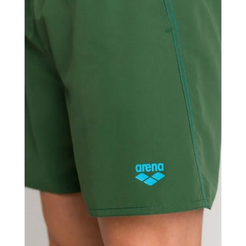 MEN'S FUNDAMENTALS BOXER SWIM SHORTS