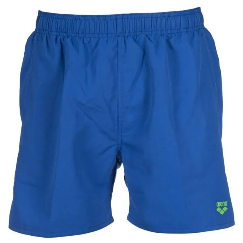 MEN'S FUNDAMENTALS BOXER SWIM SHORTS