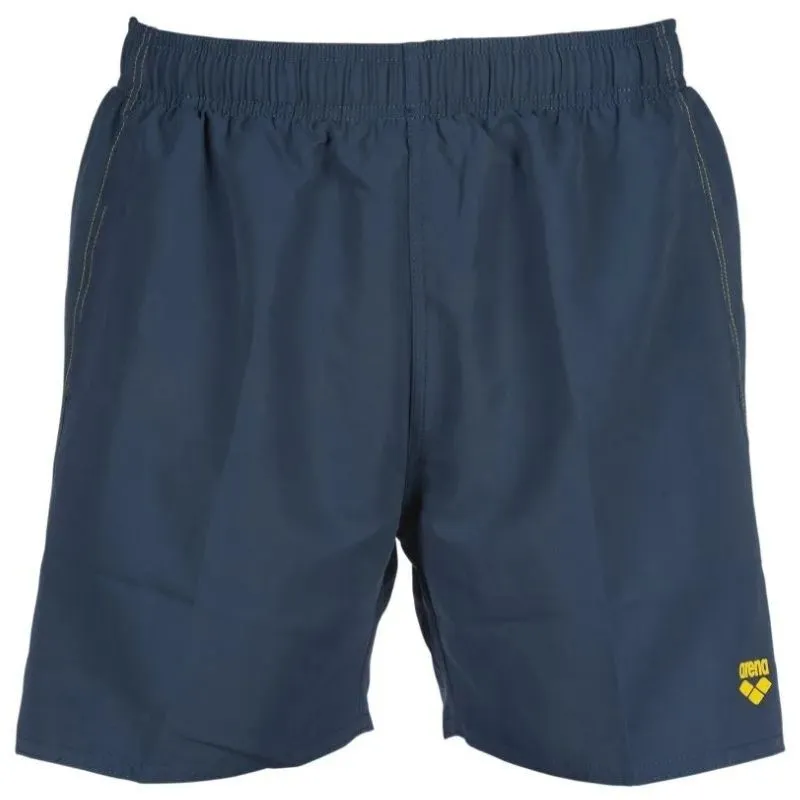 MEN'S FUNDAMENTALS BOXER SWIM SHORTS