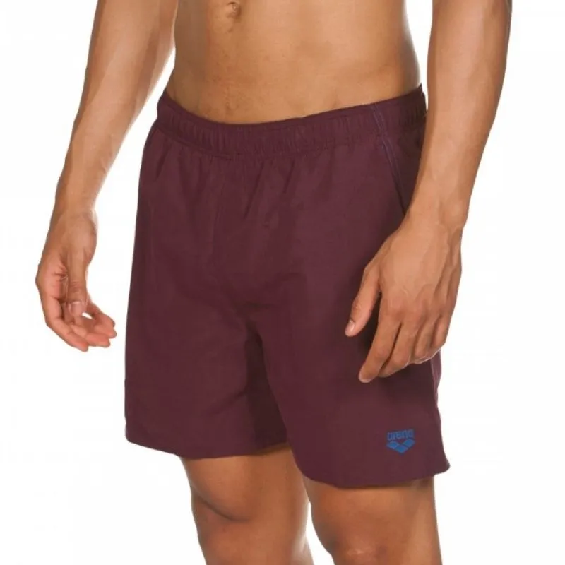 MEN'S FUNDAMENTALS BOXER SWIM SHORTS